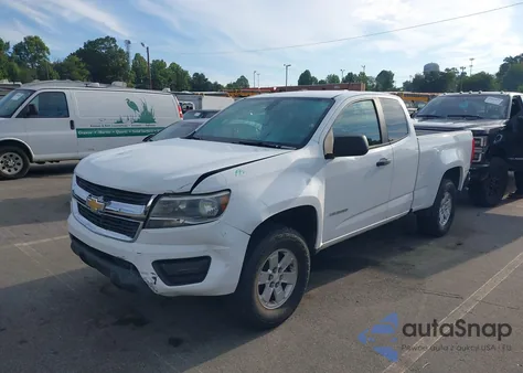 2015 Chevrolet Colorado Wt from USA, damaged, VIN 1GCHSAEA3F1145783